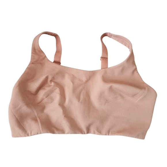 Lululemon Chocalate Brown Work Out Bra Size 8 C/D - Picture 1 of 5